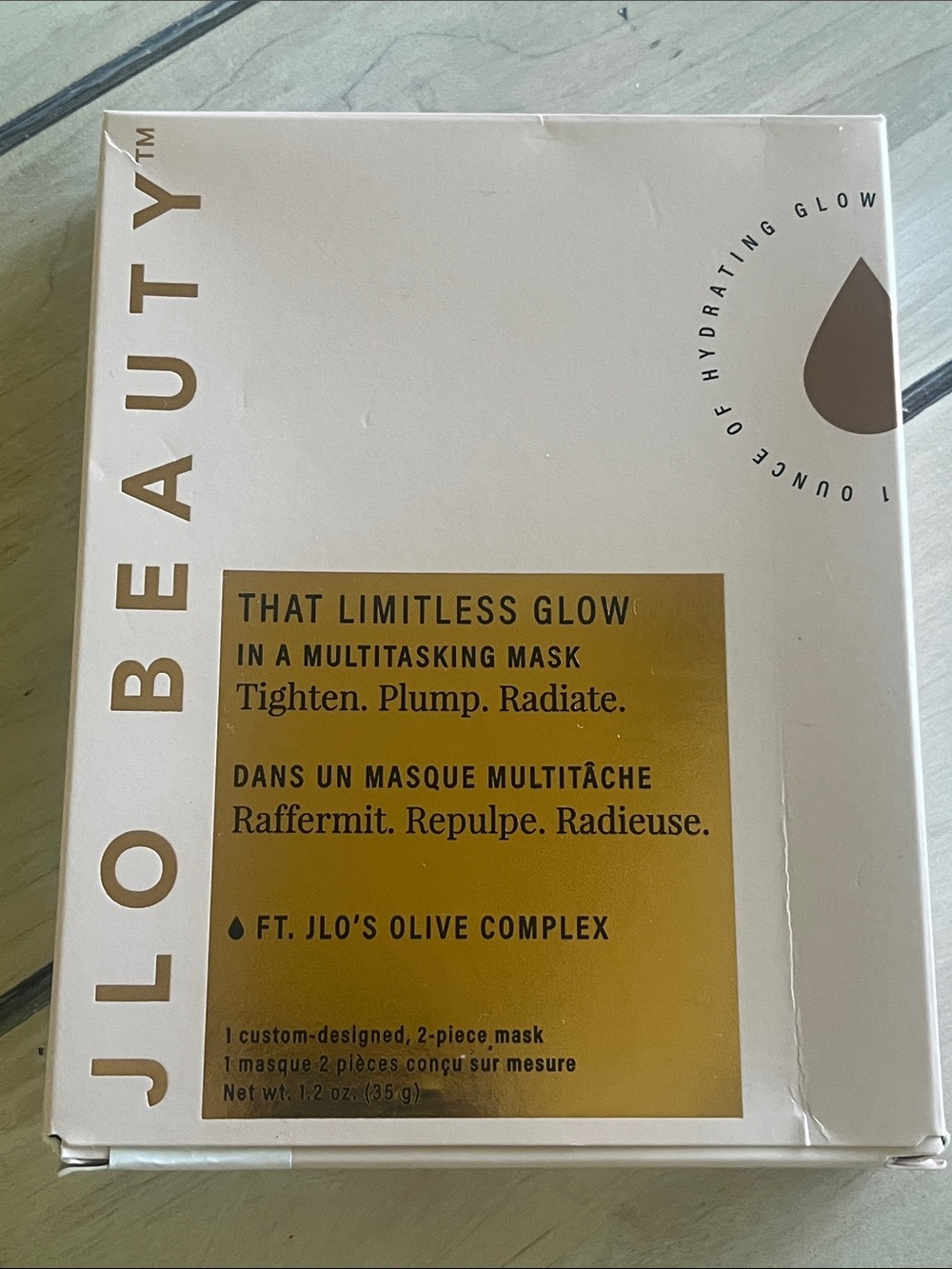 That Limitless Glow Multitasking Mask - Gold